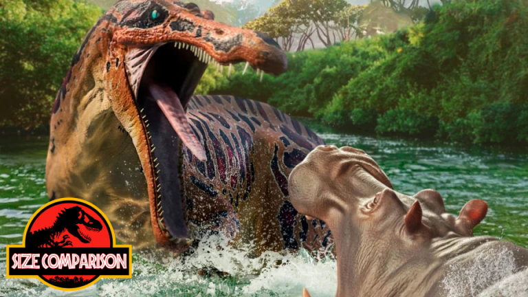 [CT UPDATE!] Jurassic Park/World Size Comparison screenshot 3