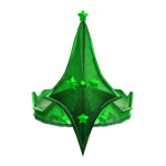 Green Neon Crown