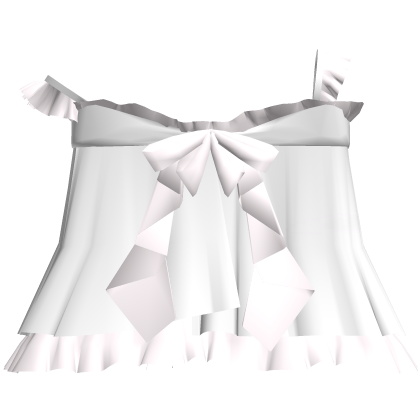 🤍 pretty spring doll ruffle dress white & pink