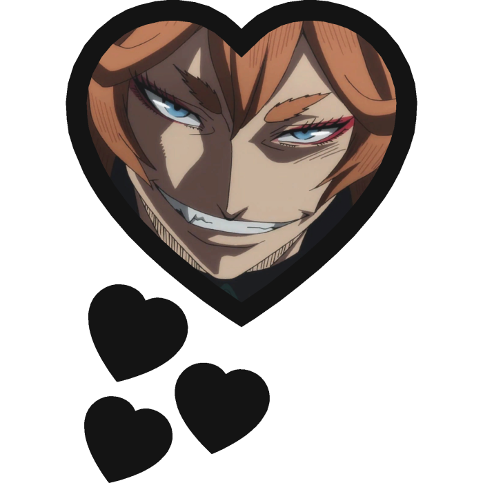 Mereoleona Thinking Hearts Black Clover