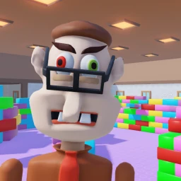 ESCAPE PROF. ED UNIVERSITY (First Person Obby) icon