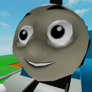 See thomas drive himself of a cliff