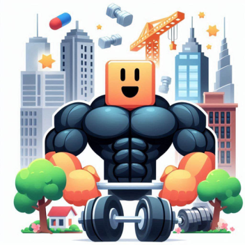 💪Strength Clicker Simulator💪 (✨NEW✨)
