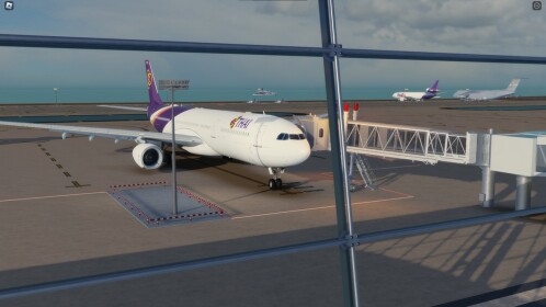 Temu Flight Sim