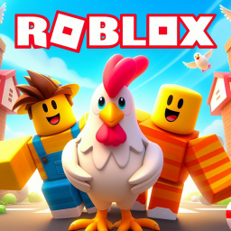 Obby But U Are a Chicken NEW UI