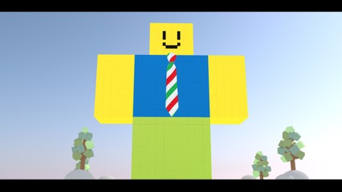 destoy the giant noob now with free vip