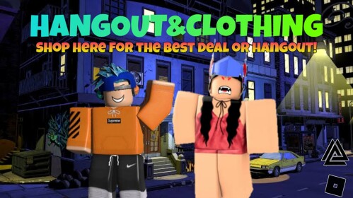 [BETA] Hangout&Clothing Official Game