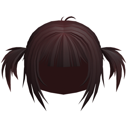 Red Moe Cute Twintails Roblox item