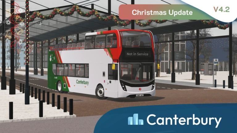 Canterbury & District Bus Simulator V4.2 ❄️