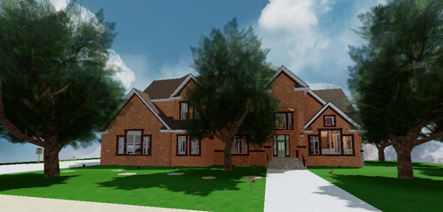 My roblox house