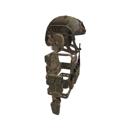 military vest with pouches