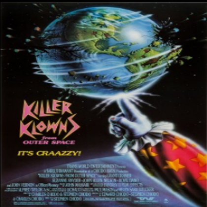 killer klowns from outer space move cover Roblox decal