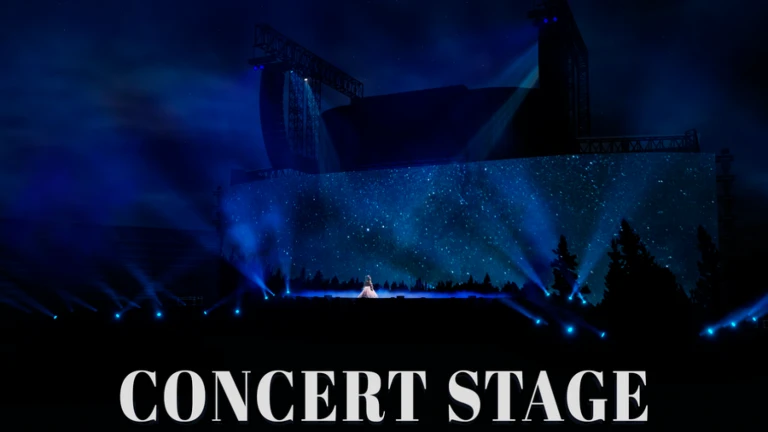 Palco de Concerto da RMT - Roblox