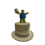Gold Newb Top Hat