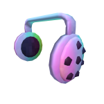 Rainbow Cookie Headphones