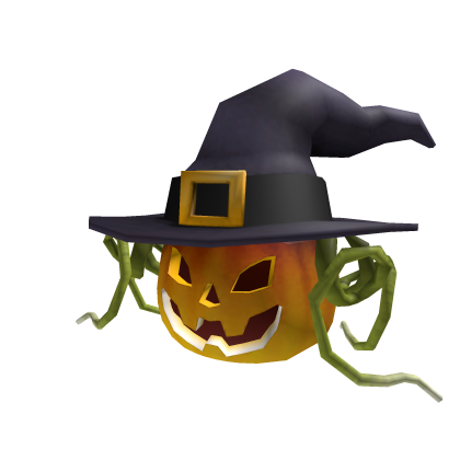 Mysterious Witch Pumpkin