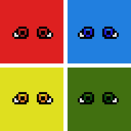 Task of 4 colours