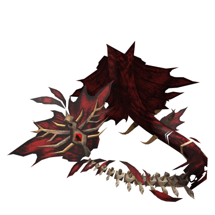 Zodiac Capricorn Red Cursed Siren Goat Tail