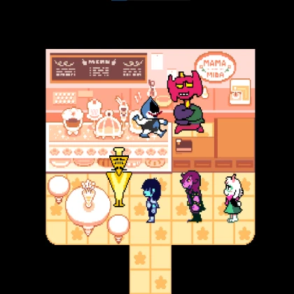 Top Bakery Deltarune