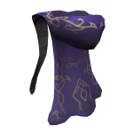 Withered Druidic Cloak