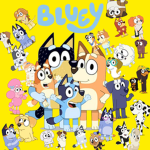 BlueyDotty Angela Fans