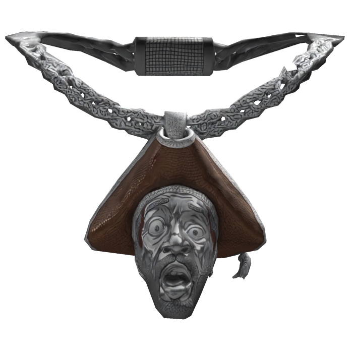 Captain Clark Silver Chain Backrooms