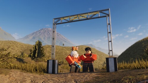 MOUNT RINJANI