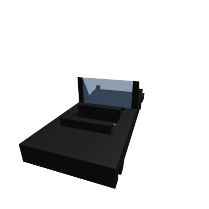 Black Convertible Car