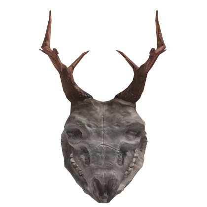 Wendigo Skull