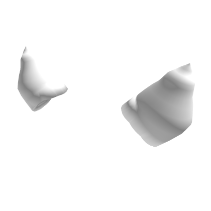 White horns