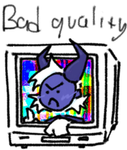 TV show of the Frowny!