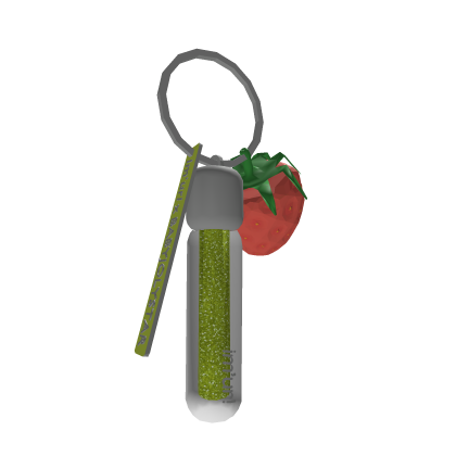 Strawberry Morakot Keychain