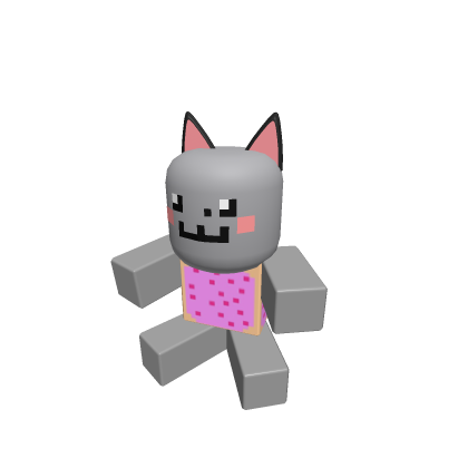 nyan cat plushie because its me 