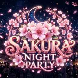 🌸Sakura Night Party🌸 icon