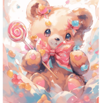 The cute pink and blue club