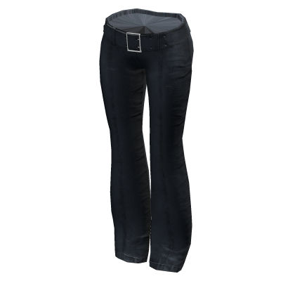 Y2K Blue low-rise jeans