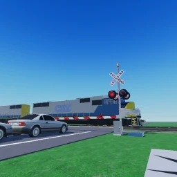 Basic Train Crossings icon