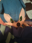 Sleeping sonic