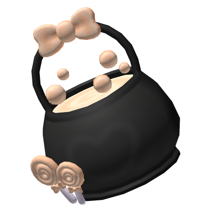 . ‿ ♡ witch orange halloween lollipop cauldron Roblox item