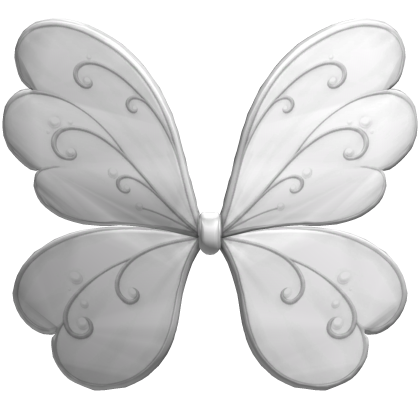White Pearl Enchanted Fairy Wings