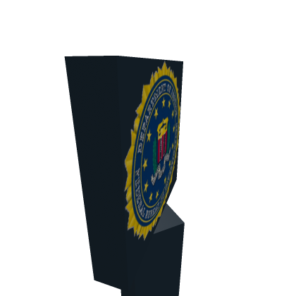 Rotating FBI Sign