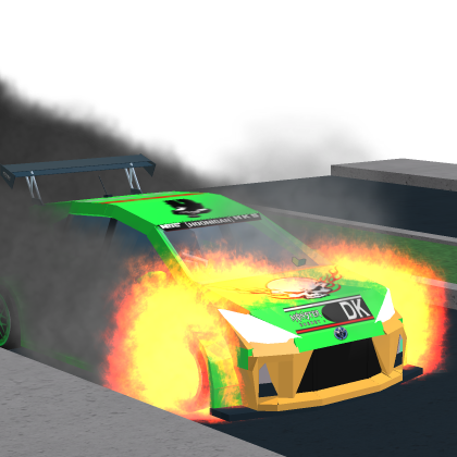 Prius on fire