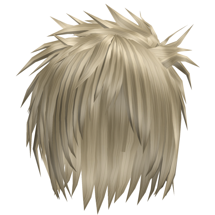 Blonde Gyaruo J-rock Visual Kei Messy Hair 73.