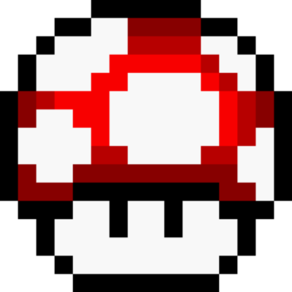 Super Mario World Mushroom! Roblox decal