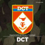 'DCT' — Departamento de Ciência e Tecnologia
