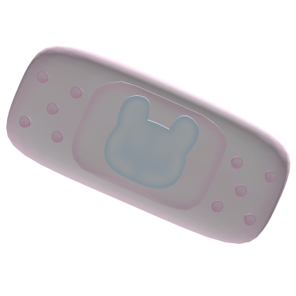 ♡︵ bunny doctor bandaid ·˚ Roblox item