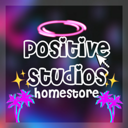 Positive Studios Home Store(V1)