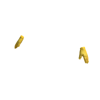 Realistic Noob Hands Gloves thumbnail