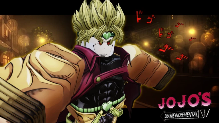 Incremental Bizarro de JoJo | Jogue na Roblox