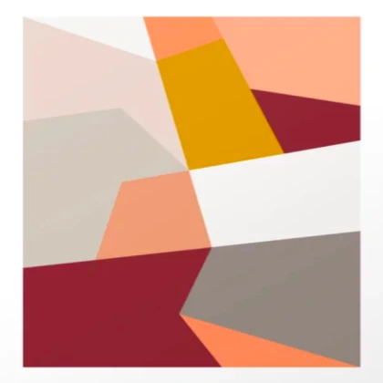 Geometric abstract texture